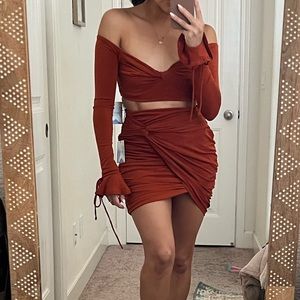 REVOLVE MAJORELLE 2 pc set